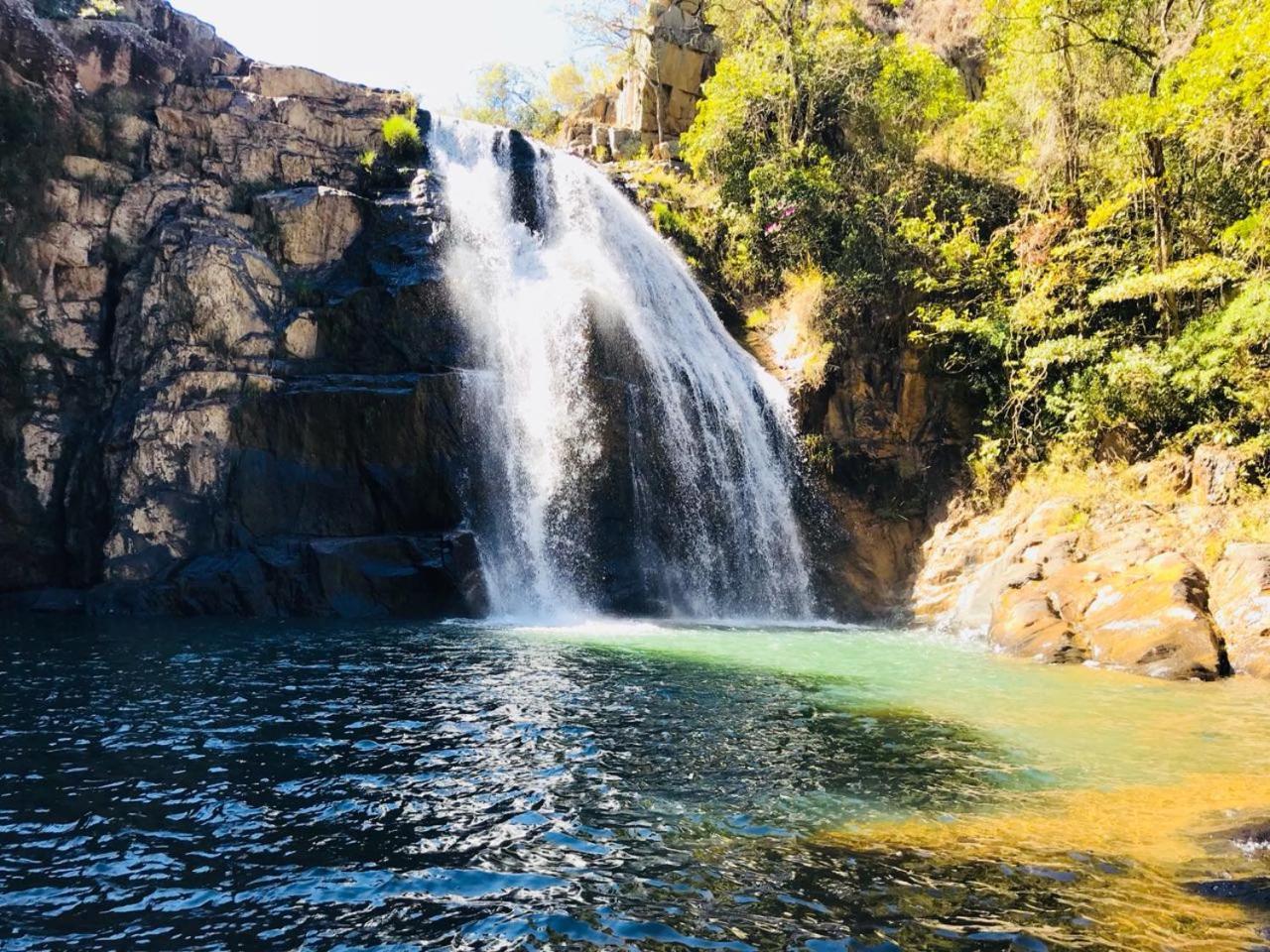 بيلو هورزونتي Pousada Cachoeira Do Lobo المظهر الخارجي الصورة